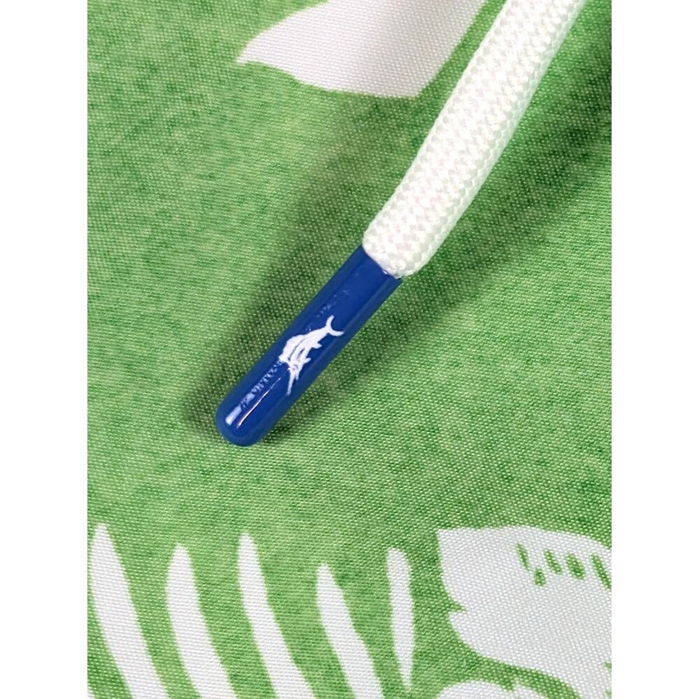 Tommy Bahama Tropical Swim Trunks Mens XL Island Parrot Print Resort Green White - Picture 5 of 12